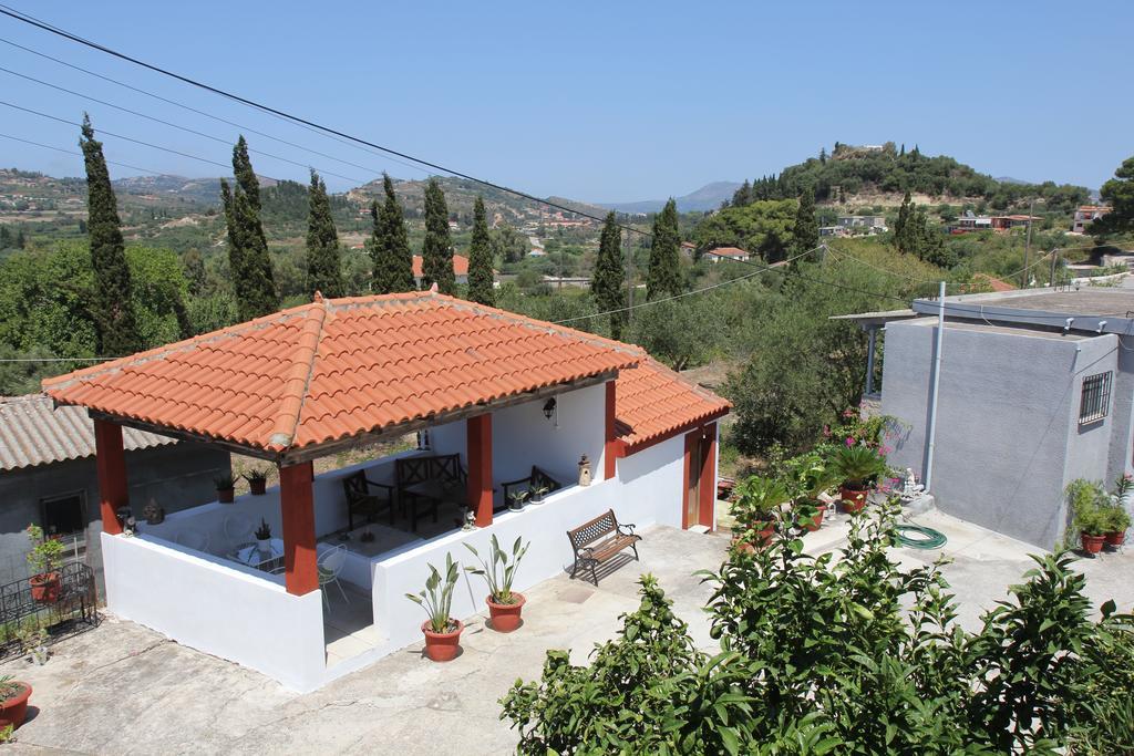 Circe Pansion Apartment Lixouri Luaran gambar
